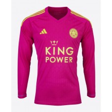 23-24 Leicester City Goalkeeper Home Jersey