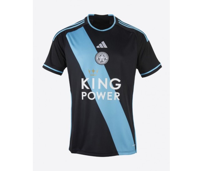 23-24 Leicester City Men's Away Jersey