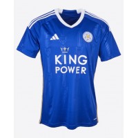 23-24 Leicester City Men's Home Jersey