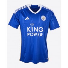 23-24 Leicester City Men's Home Jersey