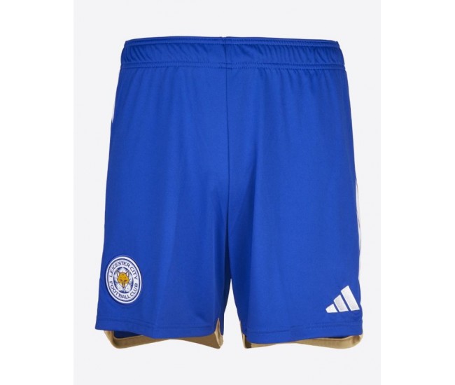 23-24 Leicester City Men’s Home Shorts