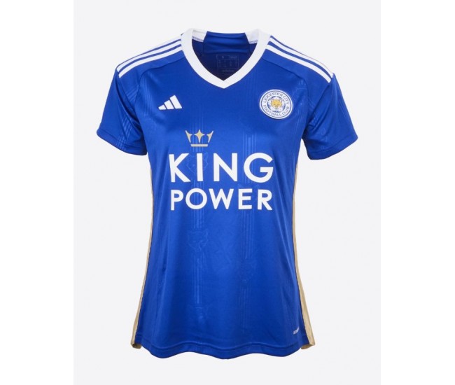 23-24 Leicester City Women‘s Home Jersey