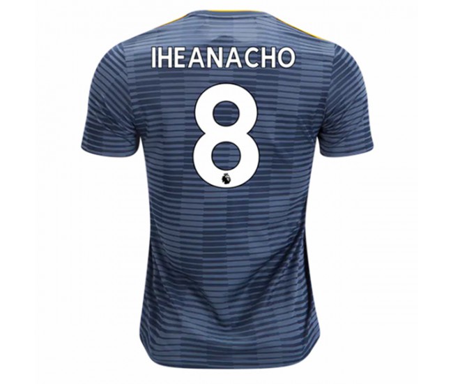 IHEANACHO Leicester City 2018 2019 Away Shirt