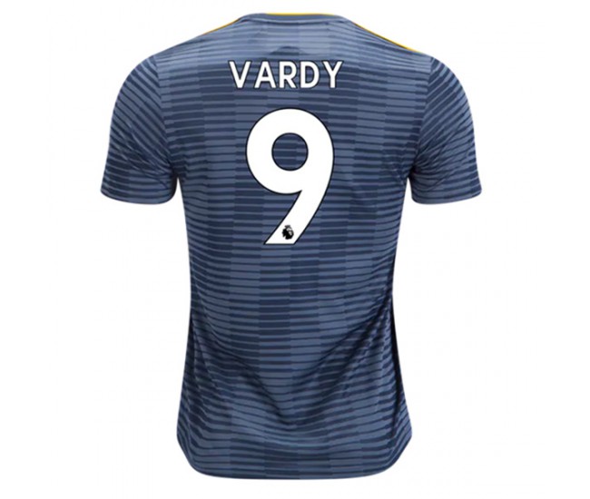 VARDY Leicester City 2018 2019 Away Shirt