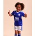 2021 22 Leicester City Maroon Home Kids Kit