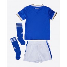2021 22 Leicester City Maroon Home Kids Kit