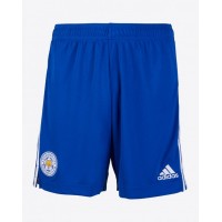 Leicester City Home Football Shorts 2020 2021