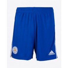 Leicester City Home Football Shorts 2020 2021