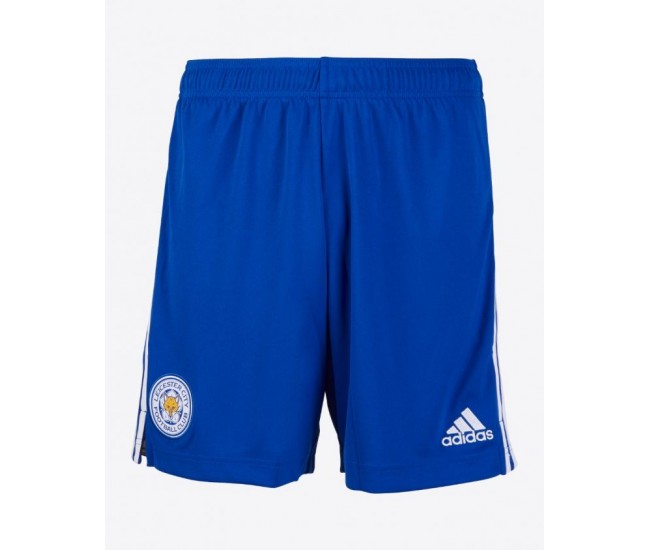 Leicester City Home Football Shorts 2020 2021