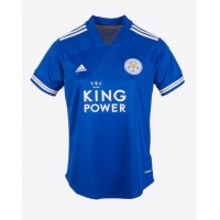 Womens Leicester City King Power Home Shirt 2020 2021