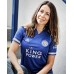 Womens Leicester City King Power Home Shirt 2020 2021