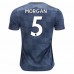 MORGAN Leicester City 2018 2019 Away Shirt