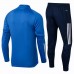 Leicester City Football Presentation Tracksuit Blue 2021 2022