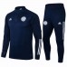 Leicester City Football Presentation Tracksuit Navy 2021 2022