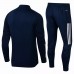 Leicester City Football Presentation Tracksuit Navy 2021 2022