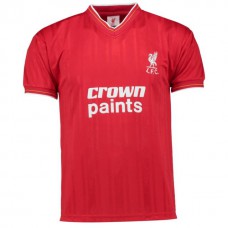 LFC Home Crown Paints Shirt 1986