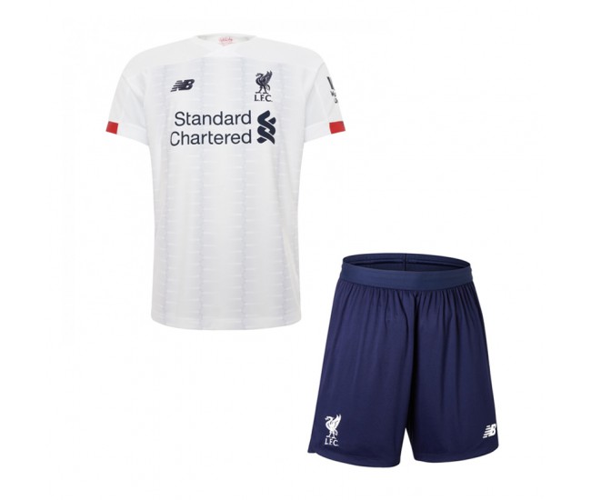Liverpool Away Kit 2019/20 - Kids