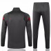 Liverpool Fc Presentation Football Tracksuit Dark Grey 2020 2021