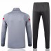 Liverpool Fc Presentation Football Tracksuit 2020 2021 Light Grey