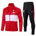 Liverpool Presentation Football Tracksuit Red 2020 2021