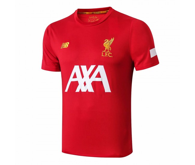 Liverpool Training Red Jersey 2019-20 