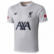 Liverpool Training White Jersey 2019-20 