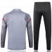 Liverpool FC Grey Training Technical Soccer Tracksuit 2020 2021