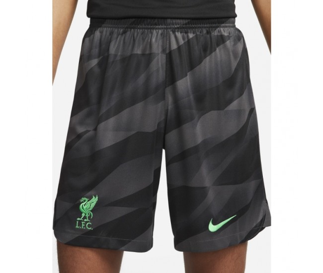 23-24 Liverpool FC Black Goalkeeper Short