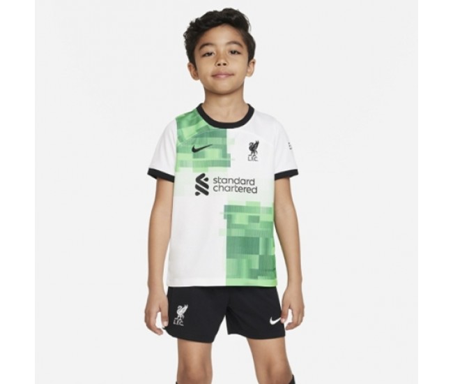 23-24 Liverpool FC Kid Home kit