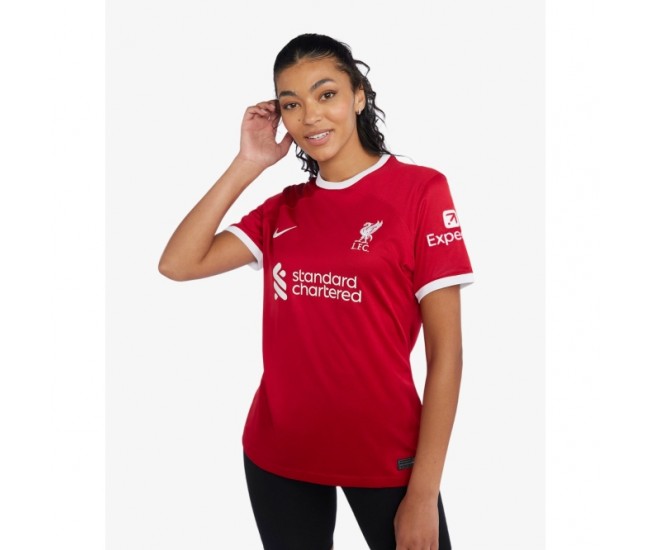 23-24 Liverpool FC Women’s Home Jersey