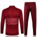 2021-22 Liverpool Presentation Soccer Tracksuit Red