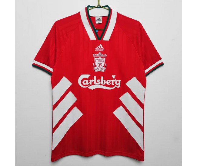 1993-1995 Liverpool FC Home Retro Jersey 