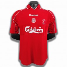 2000-2001 Liverpool FC Home Retro Jersey 