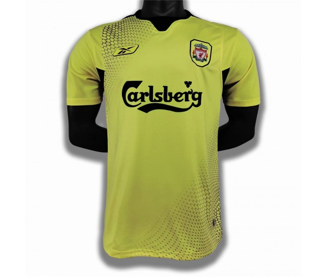 2004-2005 Liverpool FC Away Retro Jersey 