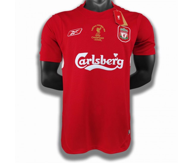2004-2005 Liverpool FC Home Retro Jersey 