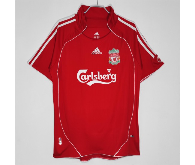 2006-2007 Liverpool FC Home Retro Jersey