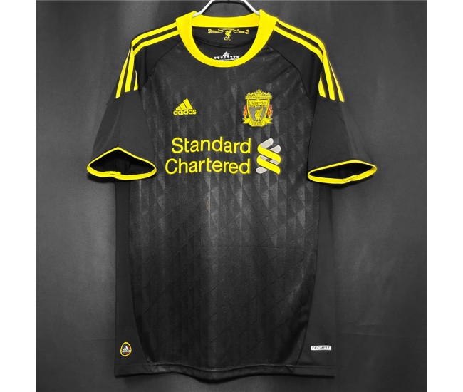 2010-2011 Liverpool FC Third Retro Jersey 