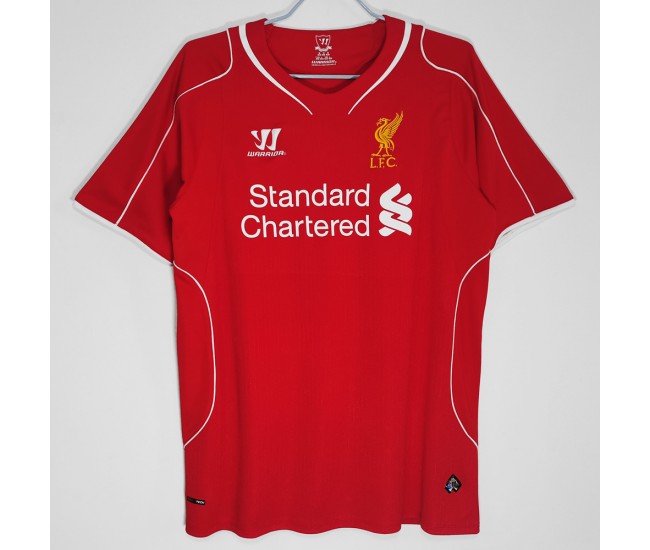 2014-2015 Liverpool FC Home Retro Jersey 