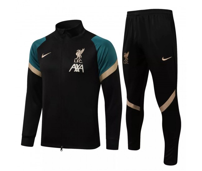 2021-22 LFC Black Training Presentation Soccer Tracksuit