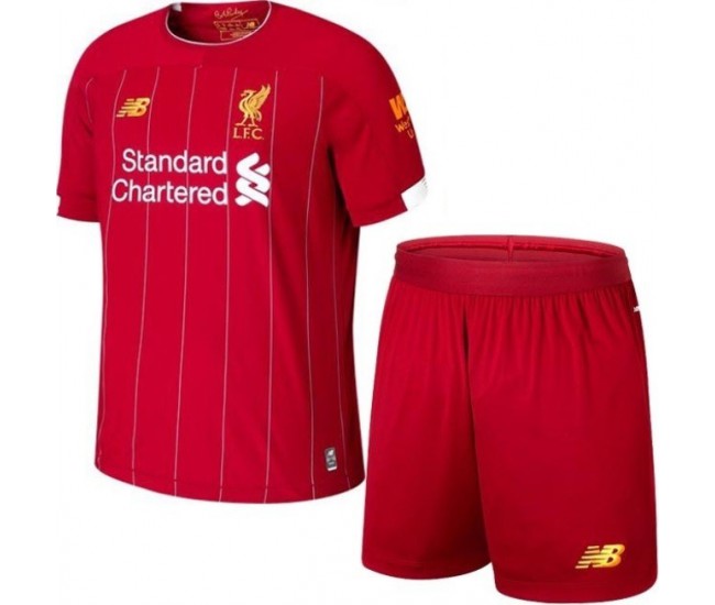 Liverpool Home Kit 2019/20 - Kids