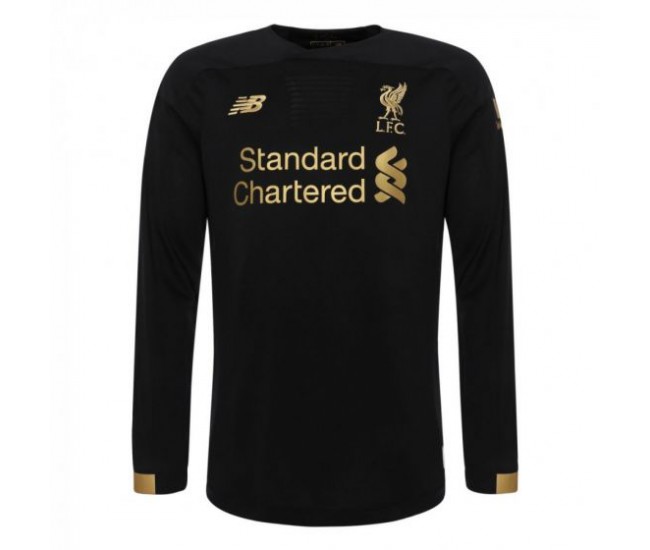Liverpool Long Sleeve Home Goalkeeper Shirt 2019/20