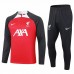 24-25 Liverpool FC Mens Red Training Technical Tracksuit
