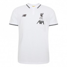 Liverpool Training White Polo Shirt 2019-20