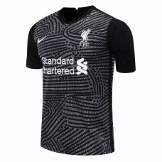 LFC Nike Home Goalkeeper Stadium Shirt Black 2021