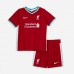 LFC Nike Kids Home Football Kit 2020 2021
