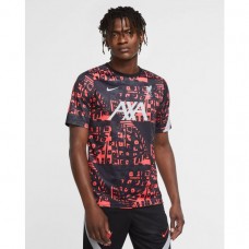 LFC Nike Black Pre Match Shirt 2020 Men