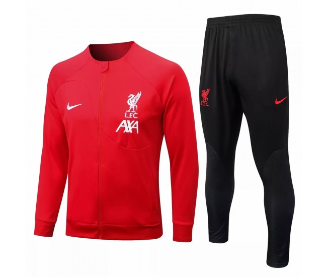 2022-23 LFC Red Training Presentation Soccer Tracksuit