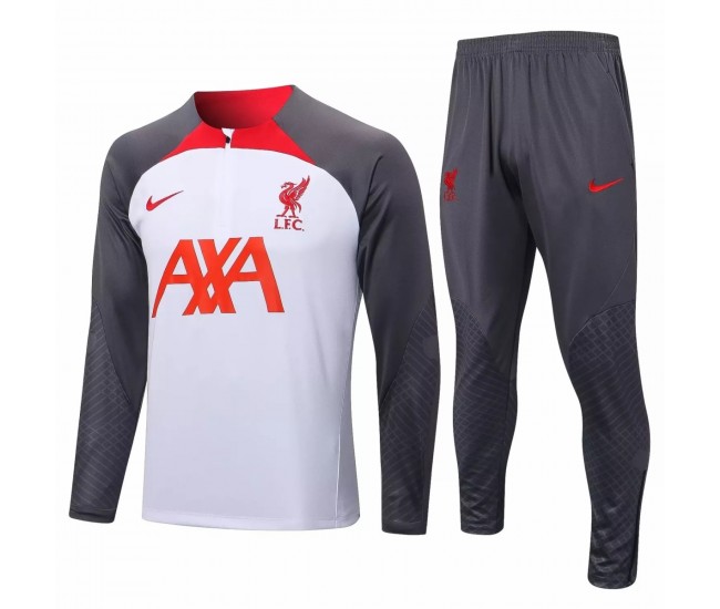 2022-23 Liverpool FC Strike Training Technical Soccer Tracksuit