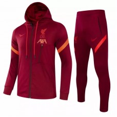 2021 LFC Training Technical Soccer Tracksuit Red