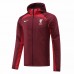 2022-23 LFC Burgundy Windrunner Soccer Jacket